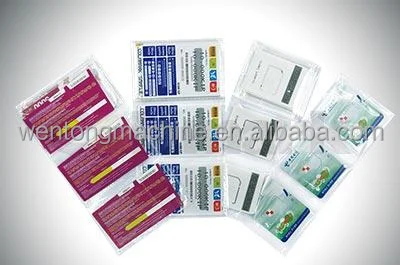 WT-008BZJ Ultrasonic Sealing Automatic Game Cards IC Cards Packaging Machine