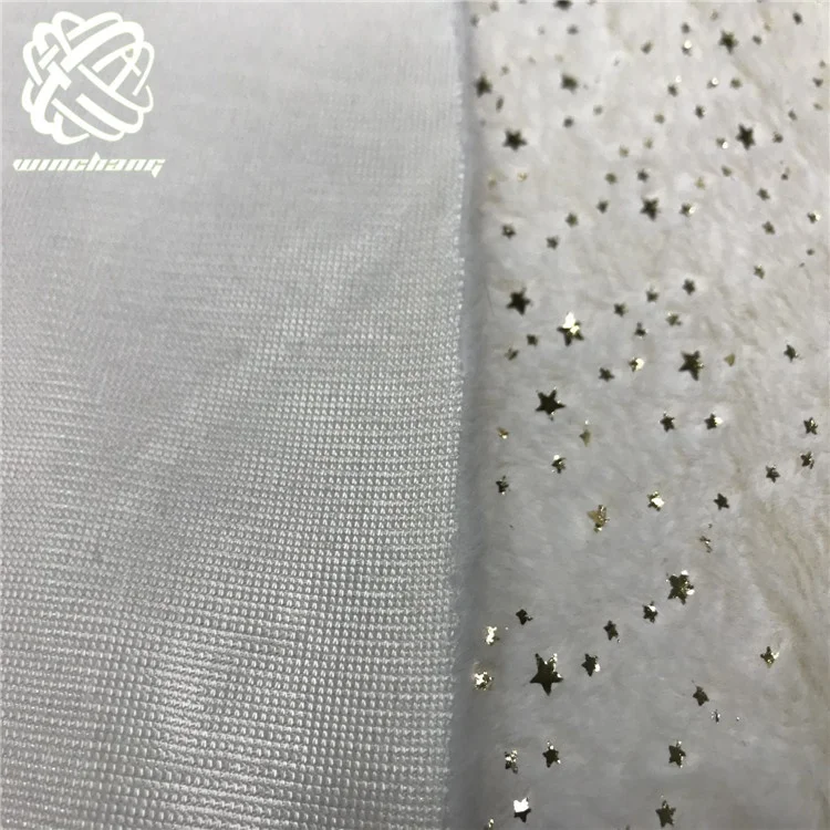 Wholesale Hot Sale White Plush Artificial Fur Fabric Sequins Fabric Rabbit Faux Fur For Garment
