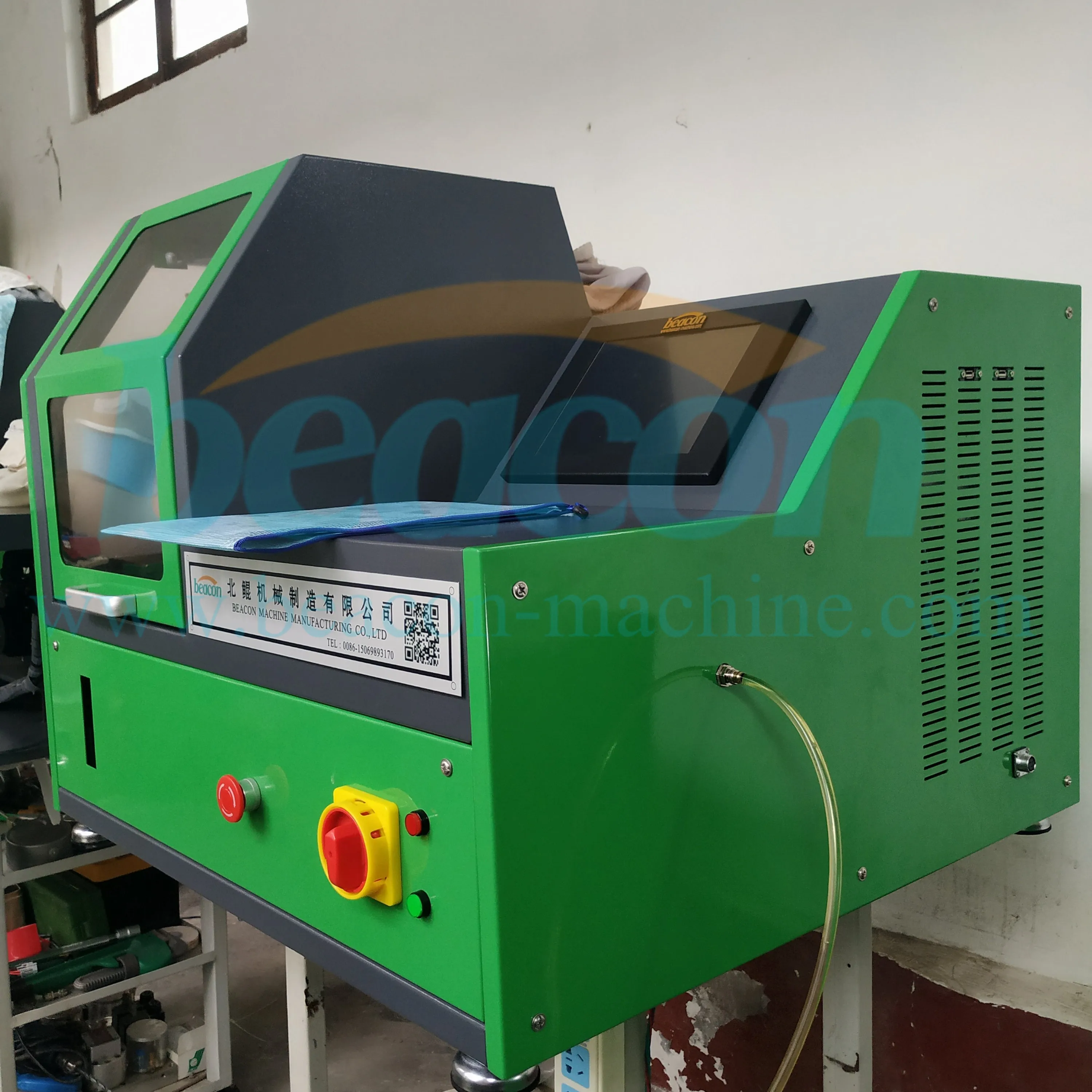 
EPS208 common rail diesel fuel injector test bench EPS205 EPS200 cr injector tester piezo injector test bench 