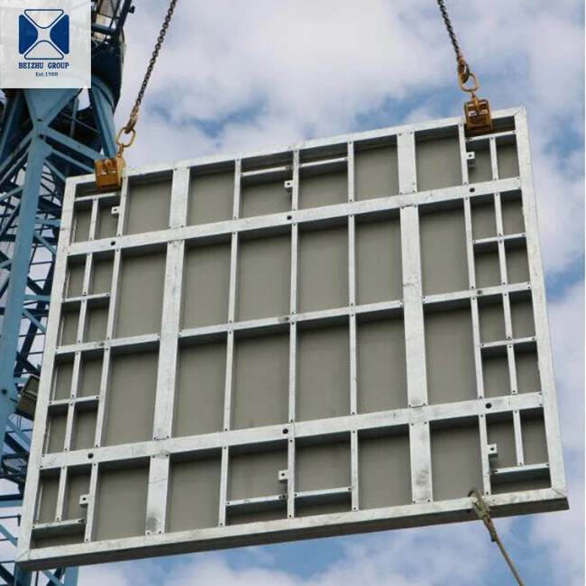 Waterproof PP hollow formwork sheet formwork plastic concrete film faced shuttering plywood