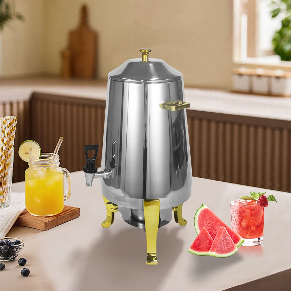 Drink Juice Beverage Tower Dispenser With Tap Hot Coffee Kitchen Liquid Cold Tea Fruit Juce Water Dispensers For Sale