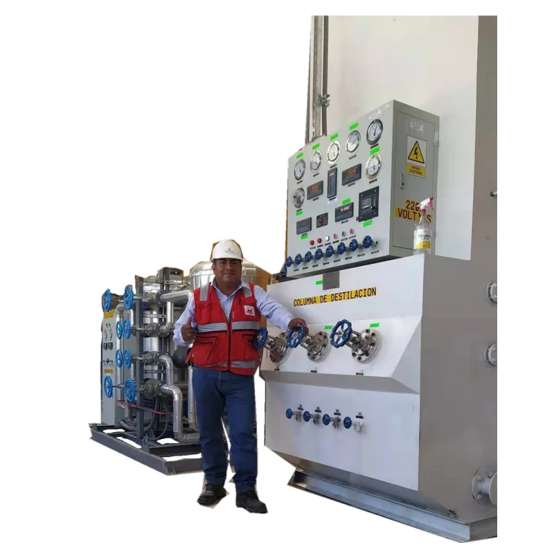 Complete and desirable remote control oxygen plant with remote control system for producing high quality oxygen