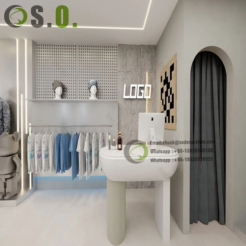 Factory Clothes Shop Interior Design Furniture Boutique Store Clothing Shop Design Ideas For Clothing Store