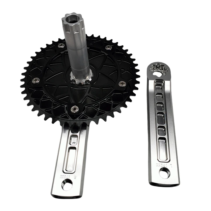 Sealed Disc Hollow Integrated Fixed Gear Bicycle Racing Crankset Bike Cycling Accessories 144bcd Cnc Sealed Crankset