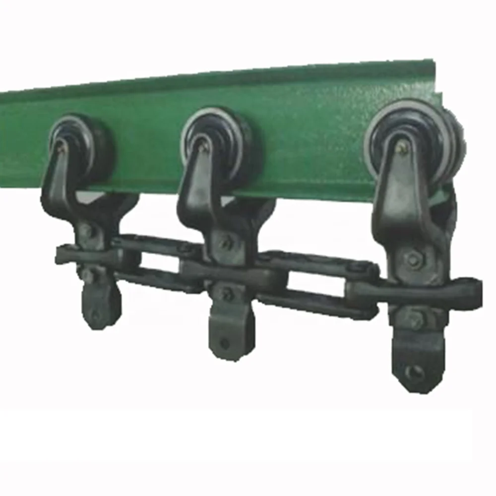 JS Hanger conveyor roller, Overhead conveyor hanger, small pulley