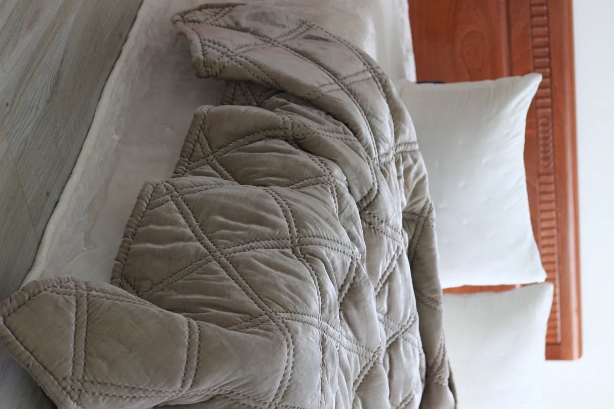  Шелковое Одеяло Twins Canarium (Изготовлено по вашему запросу и изготовлено вручную во Вьетнаме)