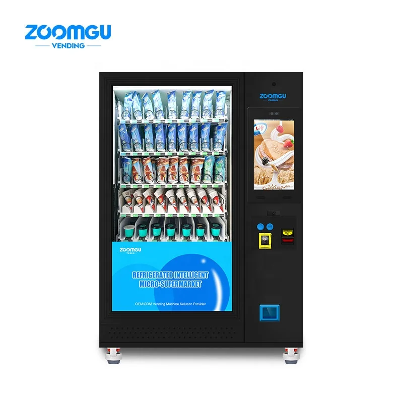  Ice Cream combo drink Vending Machine For food