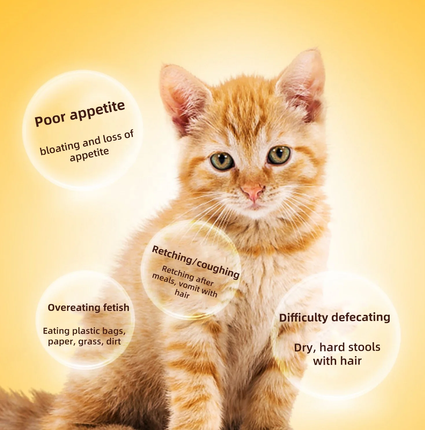 Manufacturer wholesale 80g nutritional hair cream for cats hair removal nutrition supplement lick cream