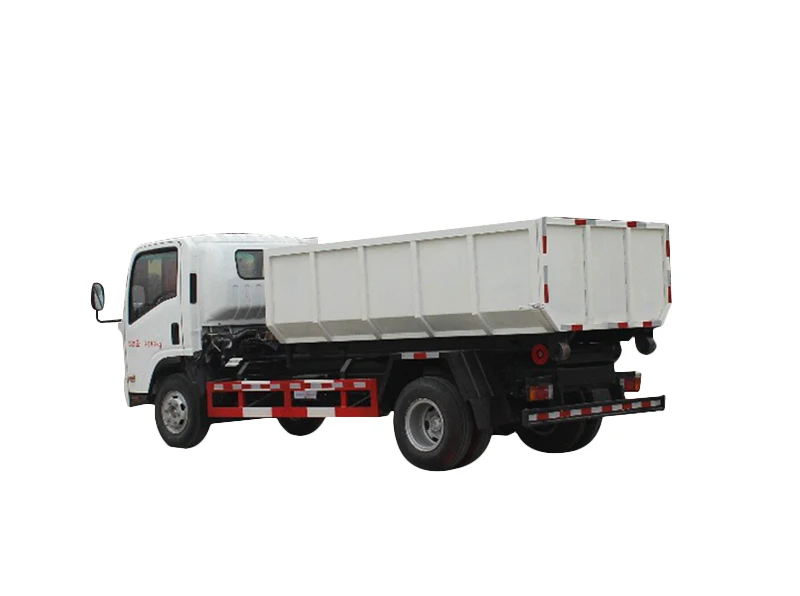 Китай 4x2 новый или подержанный Гидравлический Крюк подъемник для мусора откатный 5 тонн подъемный крючок мусоровоз продажи