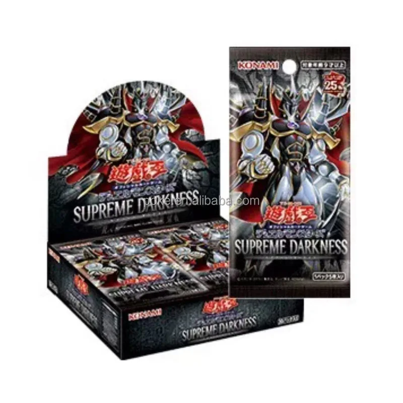 wholesale 24 box Pharaohs Power supremed darkness 1207 Yugioh play card Genuine Japanese Ozymandias Yu Gi Oh cards