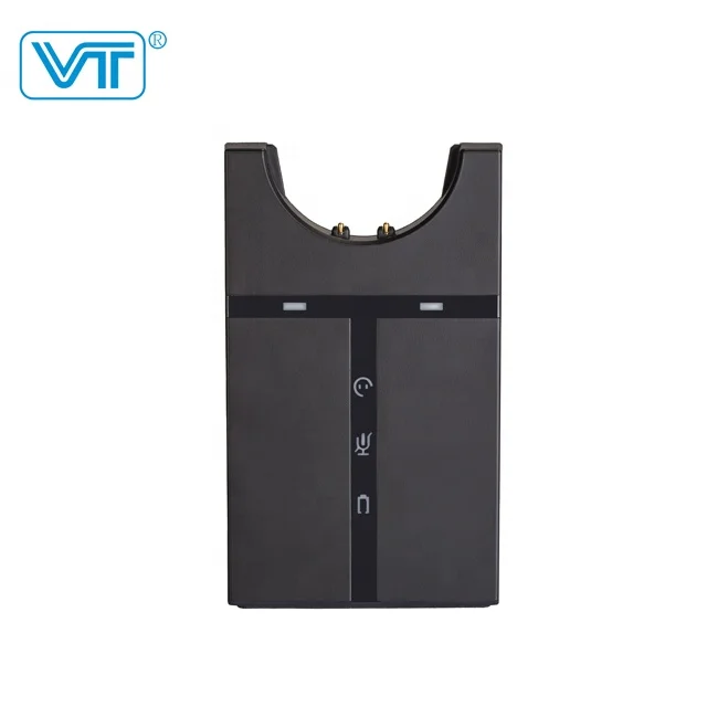 
DECT Wireless Telephone Headset for AASTRA Alcatel Panasonic Grandstream IP Phone 