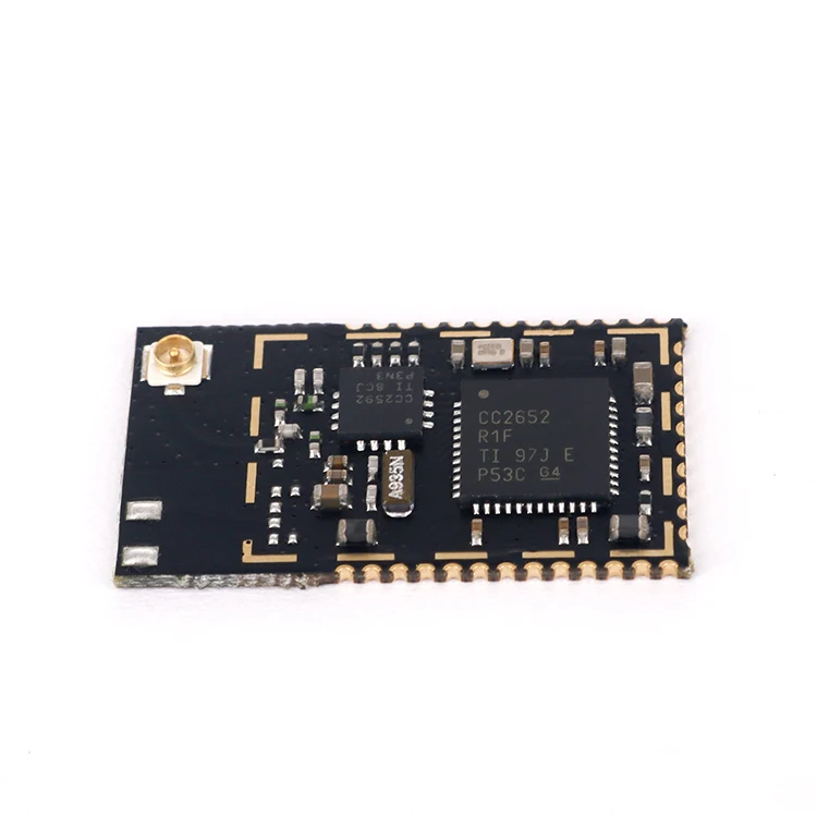 CC2652 + CC2592(PA+LNA)PCB antenna nb iot zigbee home automation module zigbee