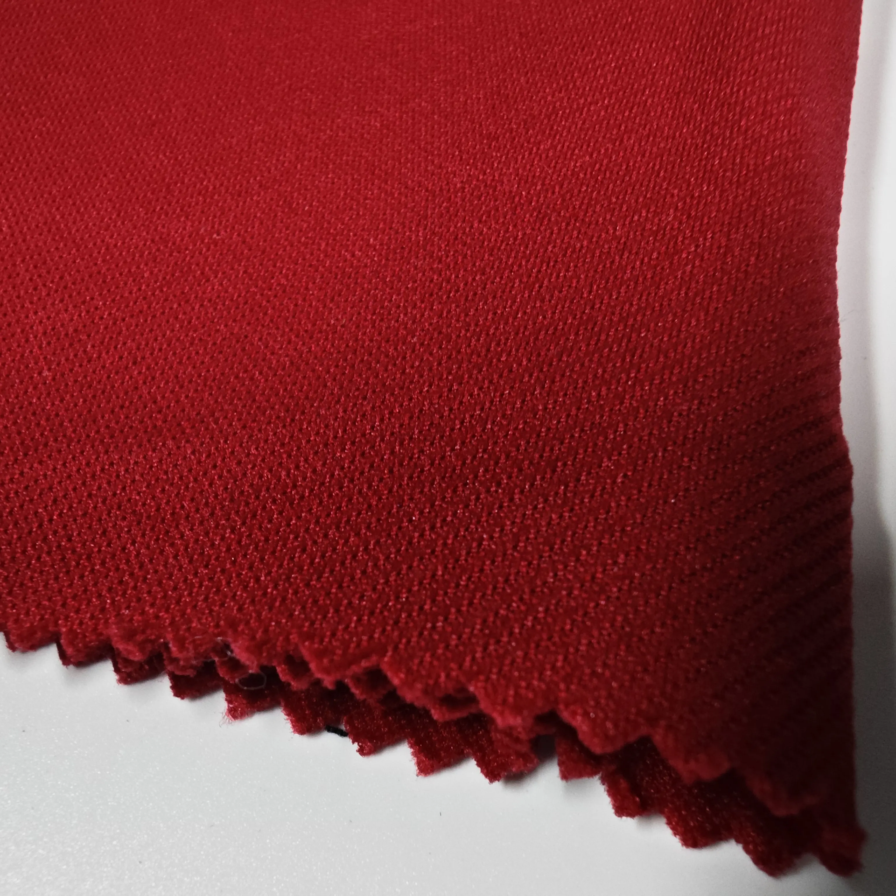 100%  polyester circular machine fabric gabardine polyester knit  jacquard fabric