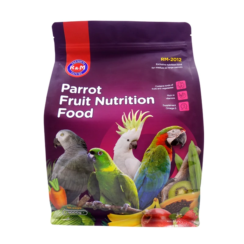 Best Selling Pet Bird Food Free Sample