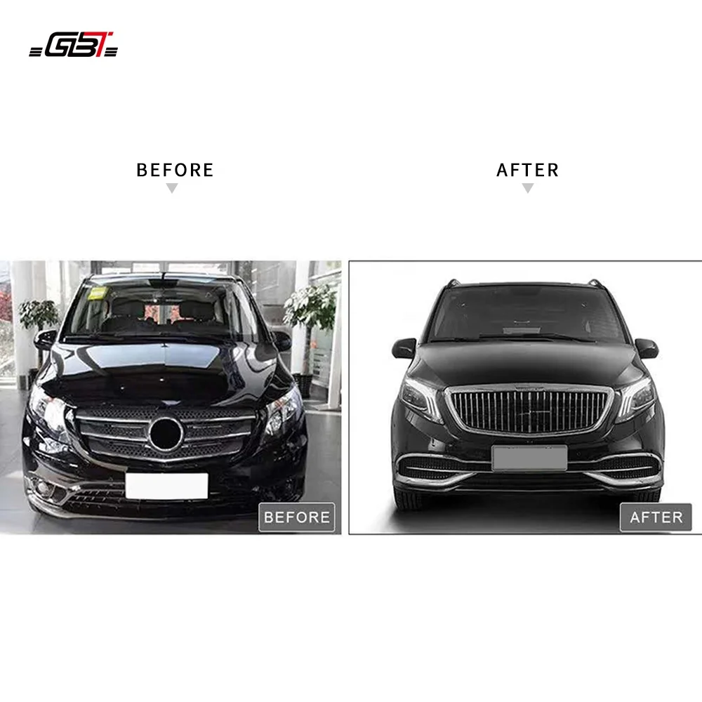  Автомобильные аксессуары GBT включают в себя капот переднего и заднего бампера 2016 года-комплект для кузова Mercedes-Benz V-Class Vito Veracruz Metris