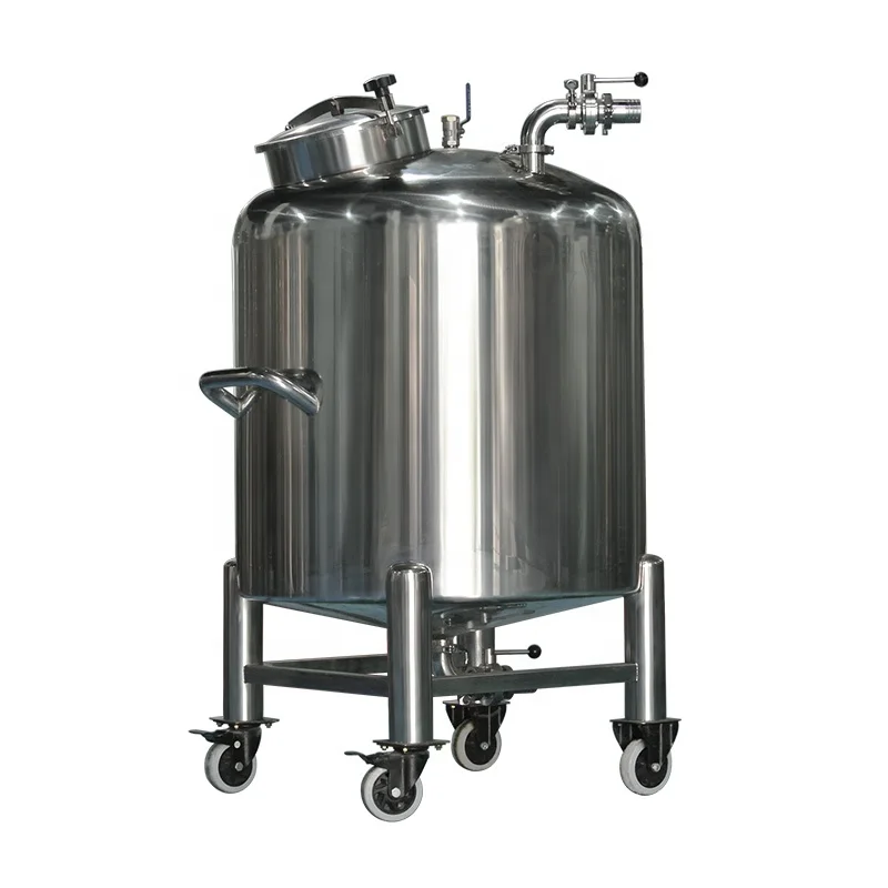High Efficient Storage Tank Water PP  Oil  Chemical Stainless Steel  Storage Tank For Liquid