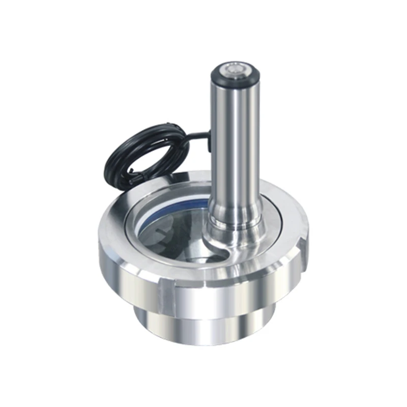 DONJOY Customized Sanitary Stainless Steel 304/316L 1' DN25 Union Sight Glass With LED Flashlight