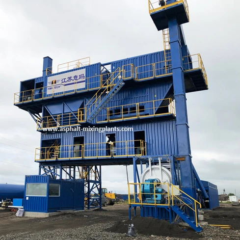Асфальтосмесительная установка 80 т/ч, битумная смесительная установка для строительства дорог