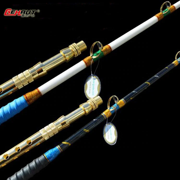 1.8-2.7m Boat Jigging Trolling Big Game Spin  Fishing Rod For Pesca De