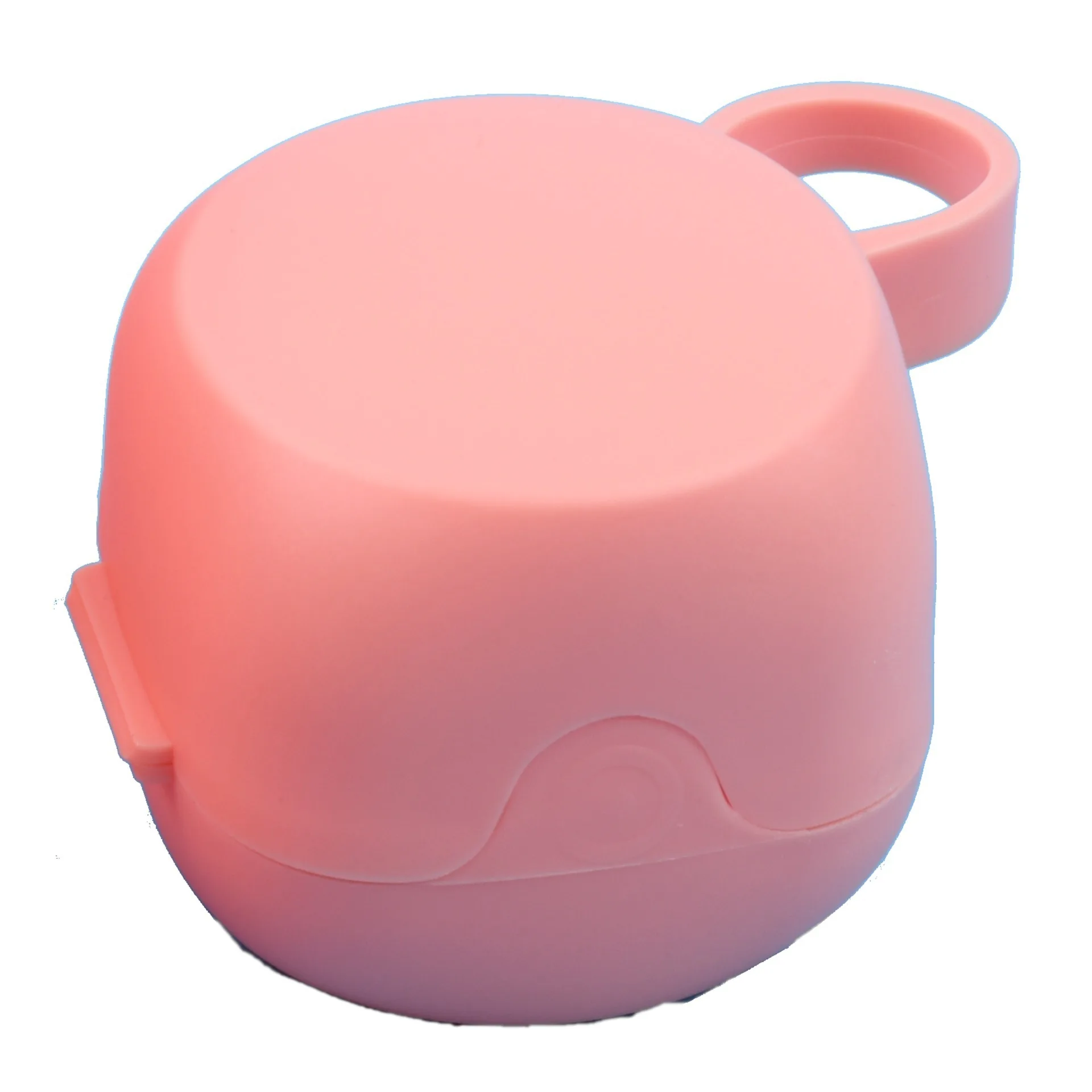 Hot selling newborn environmentally friendly food grade bisphenol A free factory silicone baby pacifier baby teeth