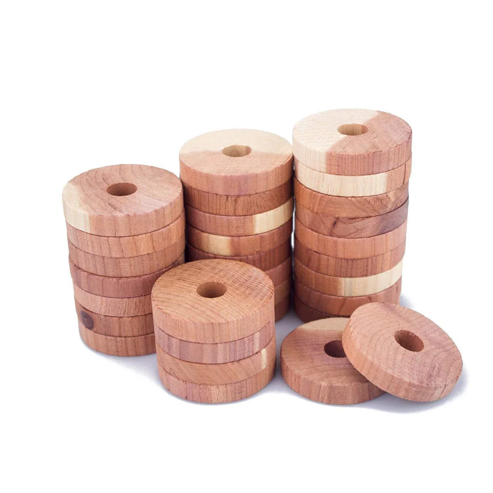 
Durable Wardrobe Clothes Drawer Shoes Storage Accessories Cedar Wood Camphor Ball Cockroach Mothproof Natural Smell 