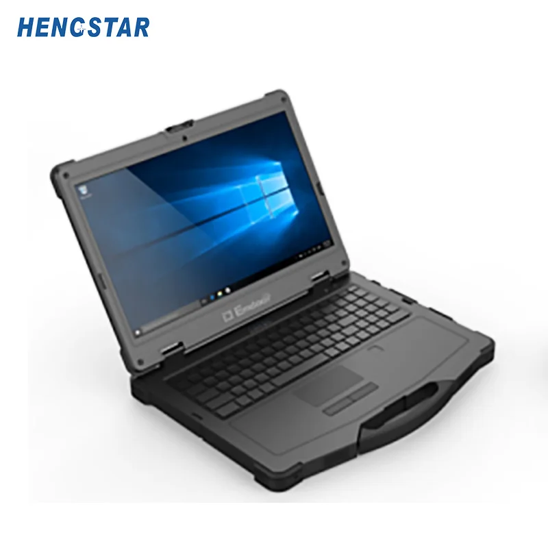 15.6 Inch Fully  Rugged IP65 Laptop Military Portable Computer for Professional