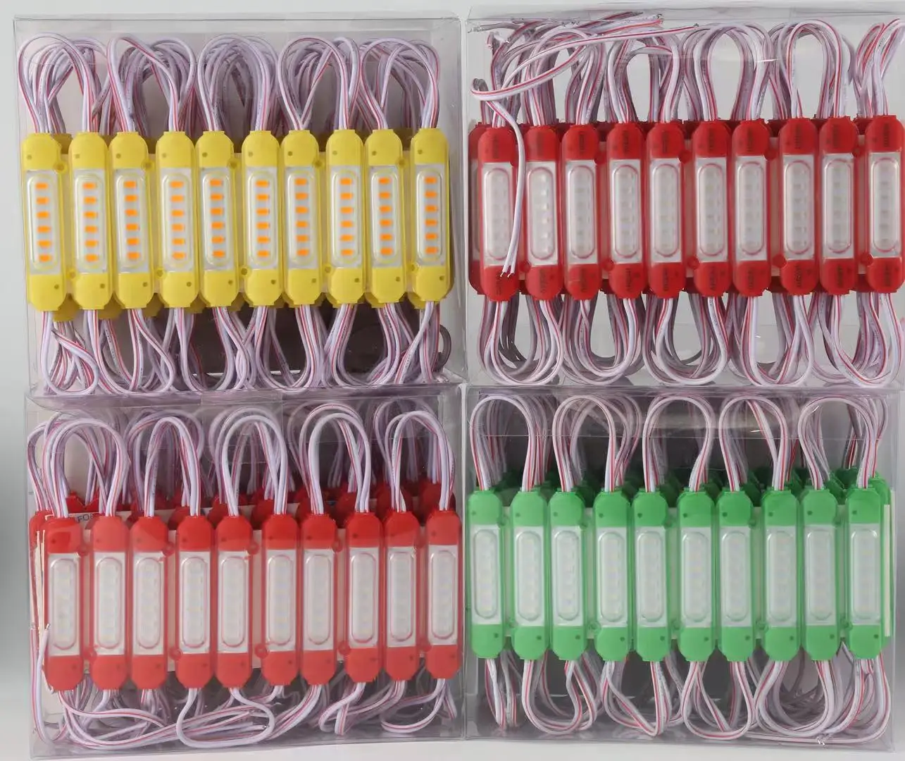 Led Module 12V 24V SMD5730 High Power 3W 77*17mm 6Leds Signage Backlight IP65 Waterproof SMD 5730 Injection LED Modules