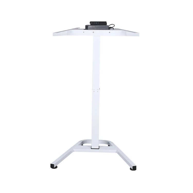 Wholesale U Shape Base Two Stages Learning Table Stand Up Desk Computer Workstation Height Adjustable Laptop Desk