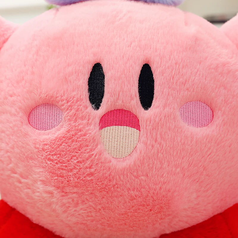 Muscle Kirby Birthday Gifts Custom Wholesale Plush Toy Stuffed Animal Toys for Kids