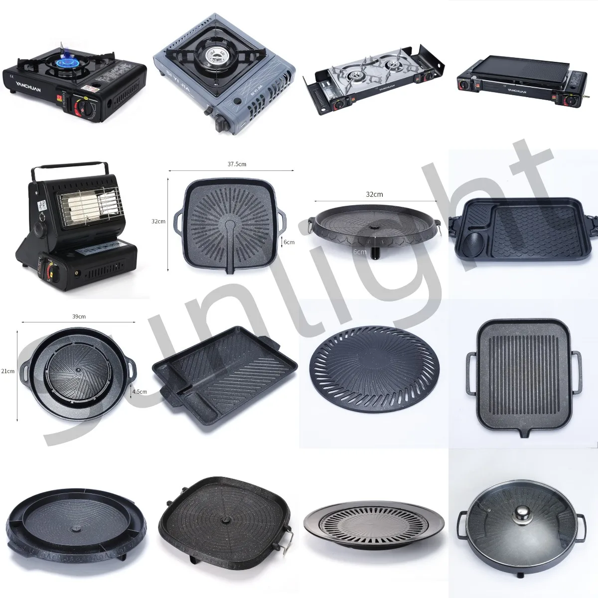 professional design new model portable natural butane gas stove