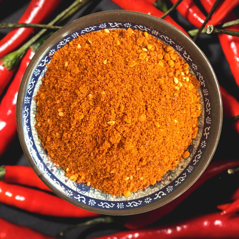 Export Chinese high quality natural dried red chili pepper with per ton price