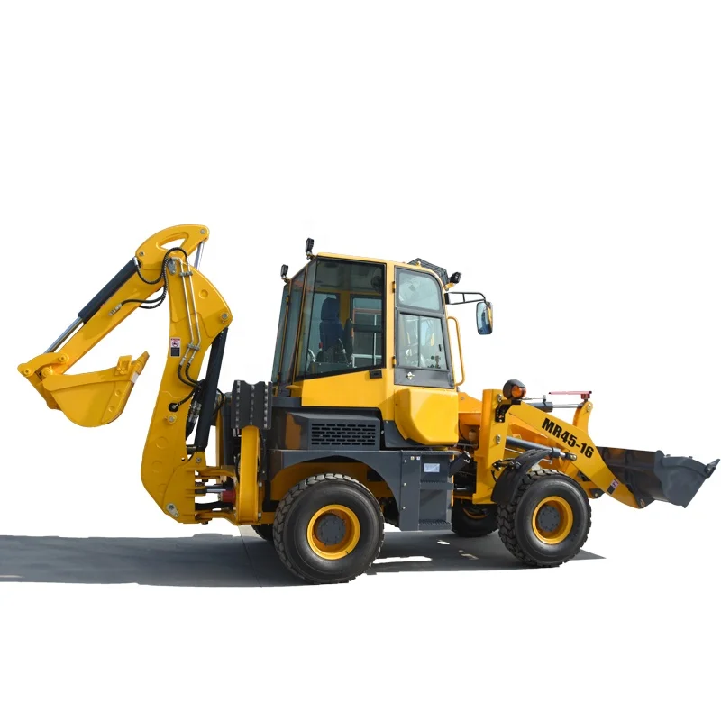 Hot sell excavator wheel loader backhoe tree mover