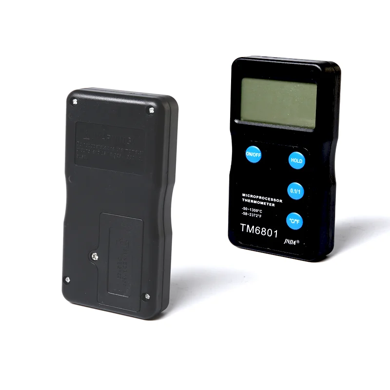 TM6801 K Тип Цифровой термометр котел