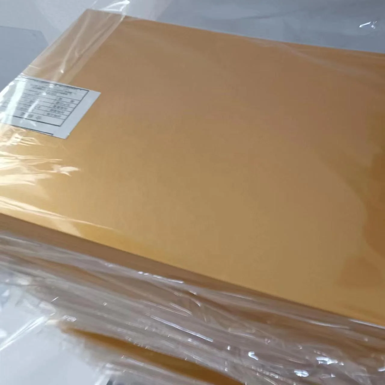 Pvc sheets white gold silver transparent for Inkjet printers and thermal roll laminator  PVC plastic sheet golden