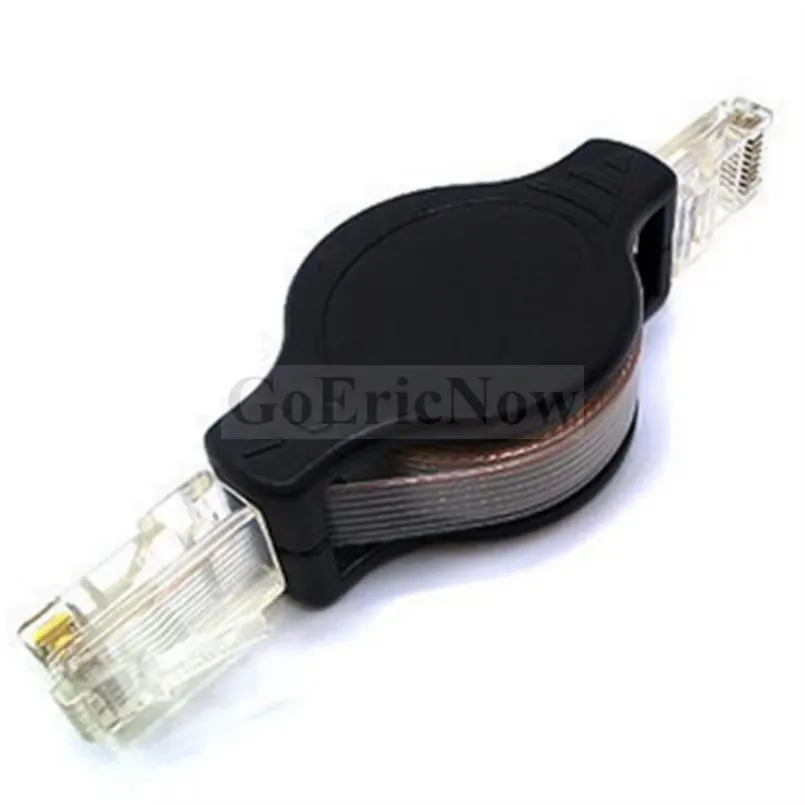 1 м выдвижной RJ45 M-M Cat5 Ethernet сетевой кабель для компьютера ноутбука ПК нетбука