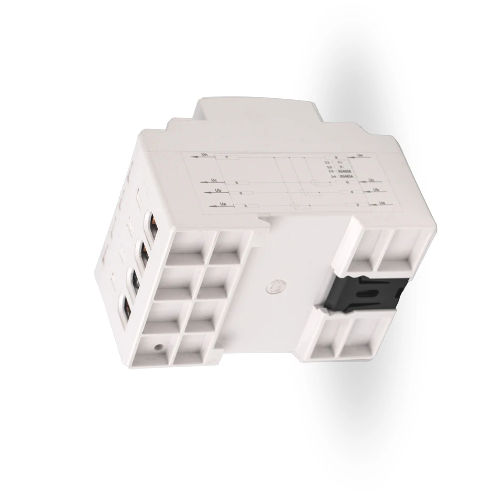 4 tariff electric kwh meter RS485 DIN rail three phase smart meter price