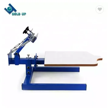 Easy to use digital silk screen printing machine for t shirt