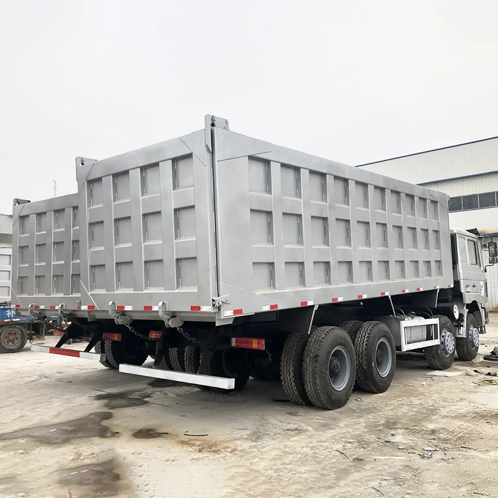 6x4 8x4 Shacman F3000 Dump Truck X3000 Tipper Truck Euro 2/3 LHD RHD 380-430hp shacman Diesel Dump Truck