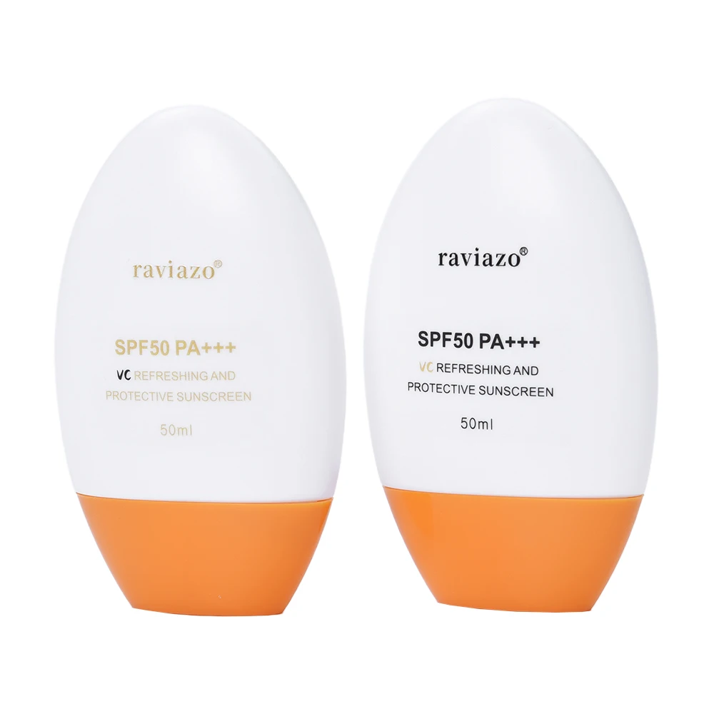 ПВХ отбеливающий солнцезащитный крем SPF50 PA Высокоэффективная Защита от солнца для оптимального ухода за кожей
