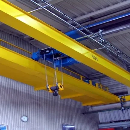 Customized 20~100 Tons Factory Double Girder Eot Overhead Traveling Bridge Crane