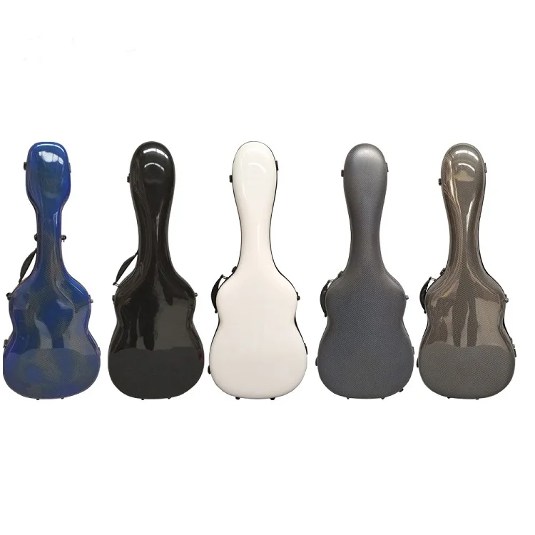 Classical Carbon Fiber Multiple Hard Guitar  Case