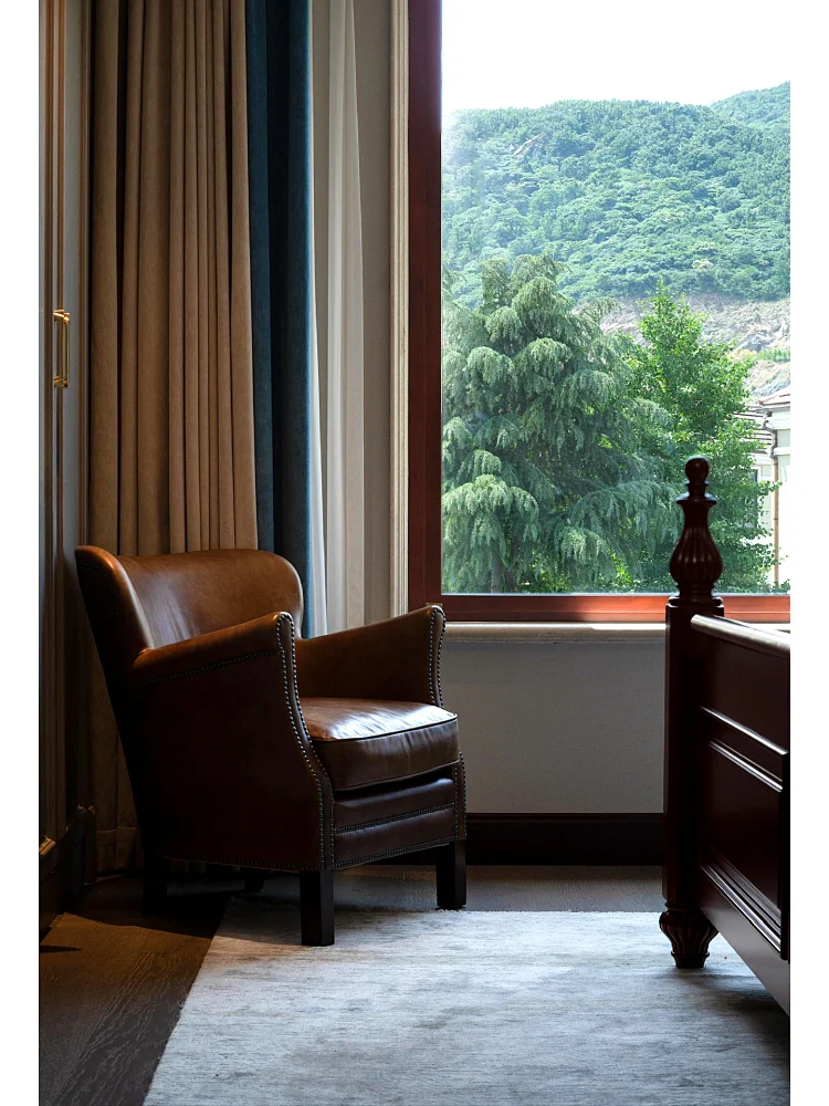 Foshan Aluminum Wood Grain Effect Finish Extruded profiles in Laos aluminium powder coatings profile for window and door