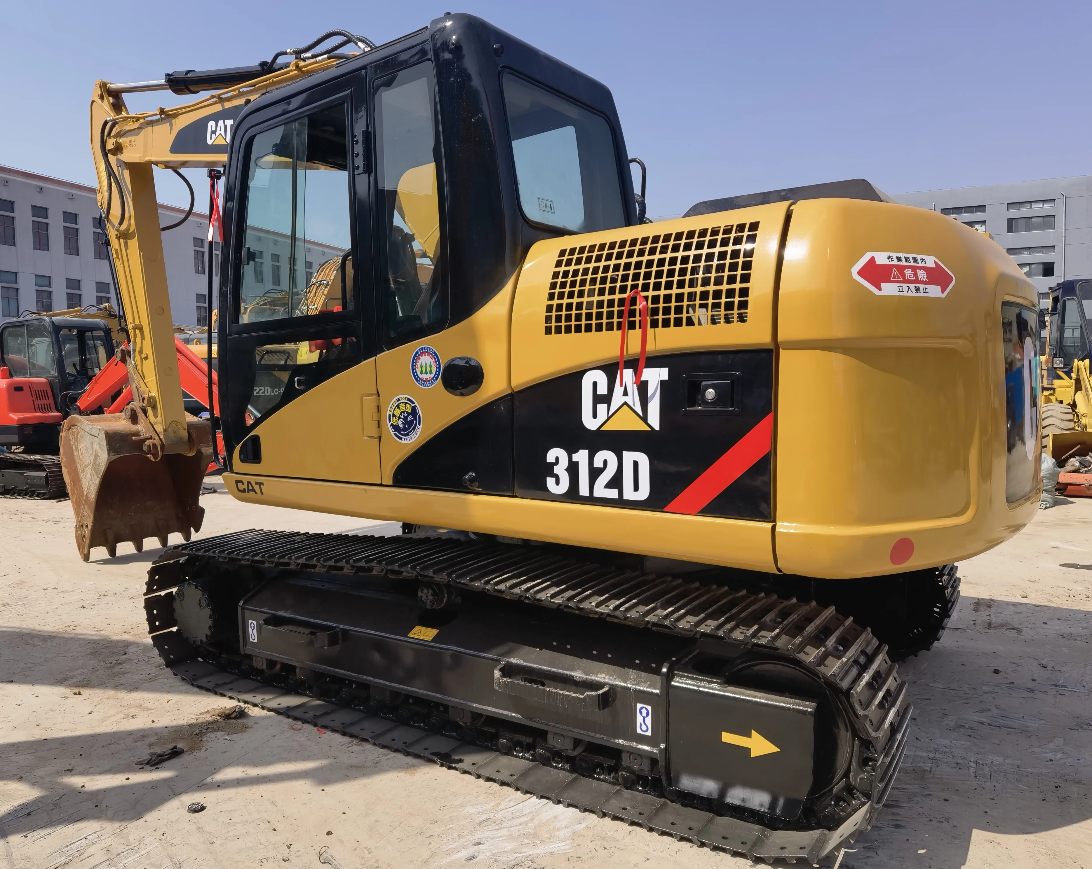 Good performance second hand Caterpillar 312D crawler excavator used CAT 312D 320D 325D 330D 336D construction machinery