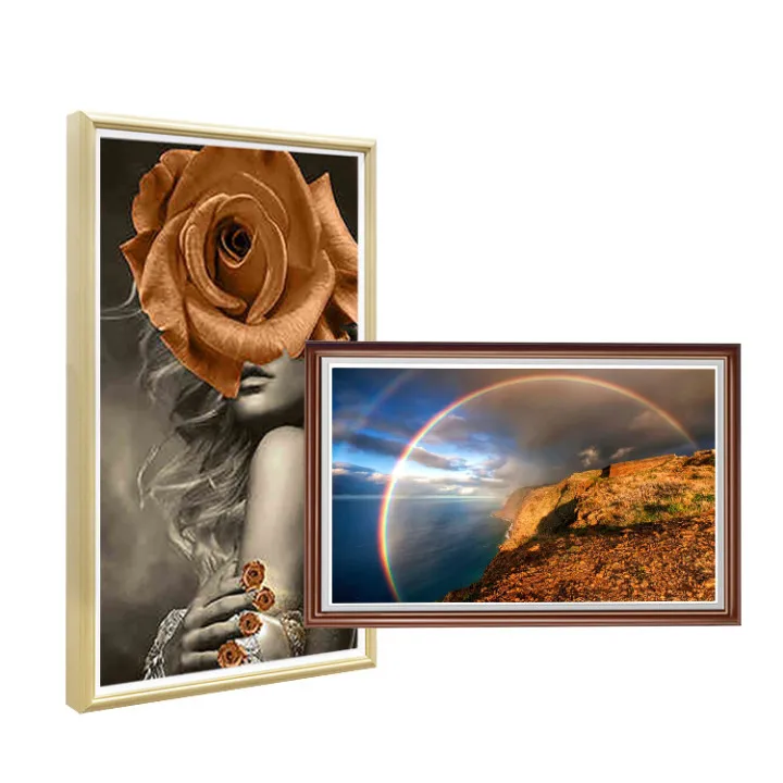 Пользовательский логотип 49 дюймов цифровая фоторамка WiFi ЖК Цифровая фоторамка рекламные плакаты плеер