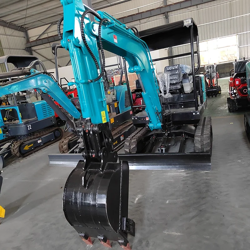 Chinese Mini Excavator Parts Small Digger For Sale