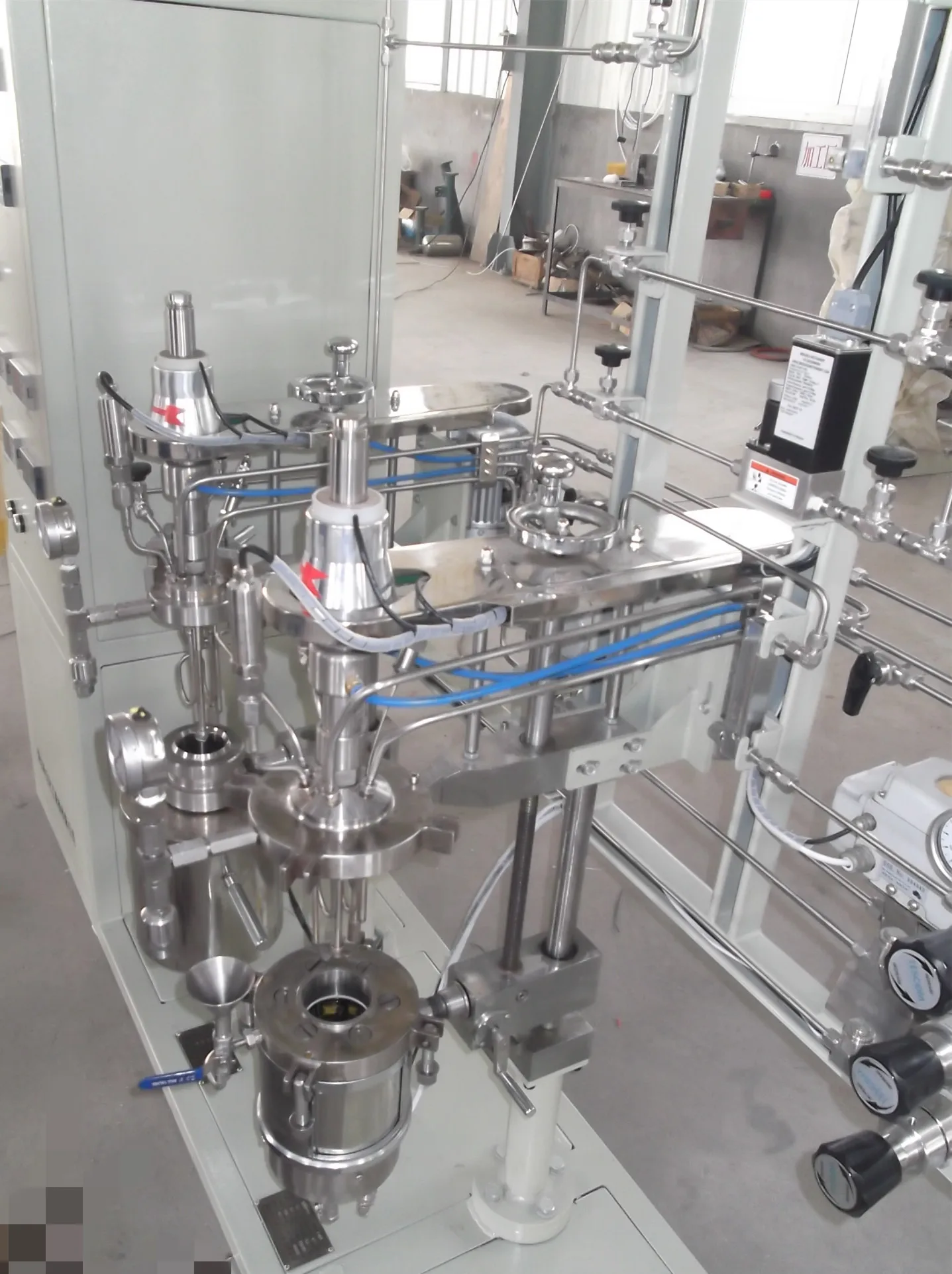0.5L Small Laboratory scale high pressure Hydrogenation catalyst reactor