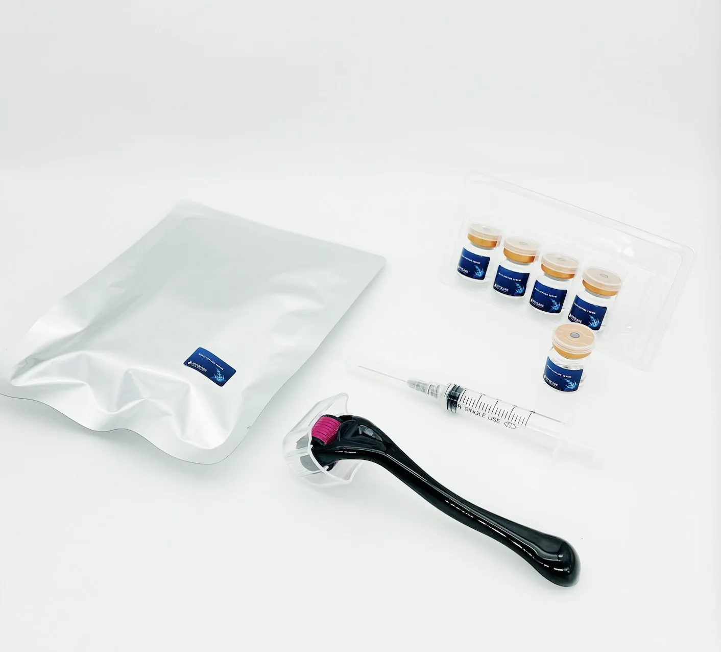 Hair oil wholesale anti hair loss serum hair growth oil Eyelash Growth Serum With Peptide Oil