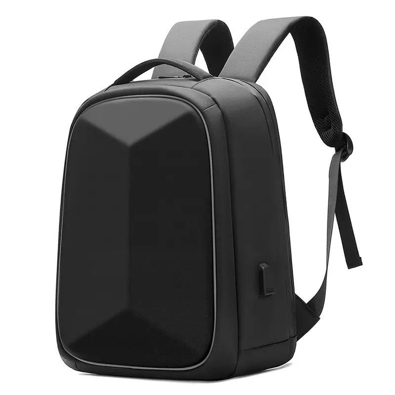 smell proof Custom Waterproof Convertible Slim New Black Mens Business Laptop computer Backpack Bag