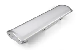 Hot sale China 40w 60w 80w100w120w150w200w tube shell fluorescent lamp tri-proof lamp LED linear high bay light