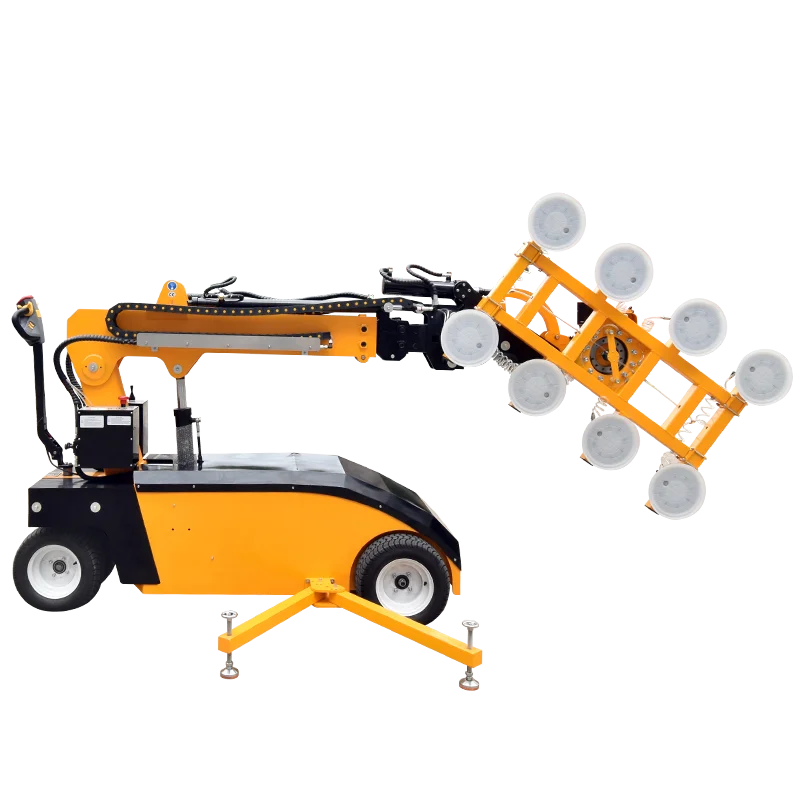 CHAVAC Cheaper Price 5m Vacuum Glass Lifter Robot for Glass Lifting wuth CE